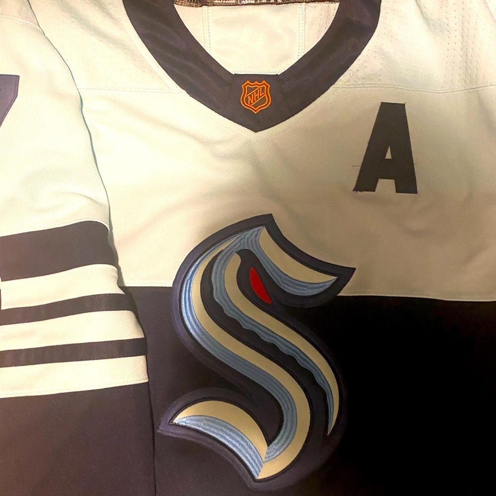 Seattle Kraken jersey
